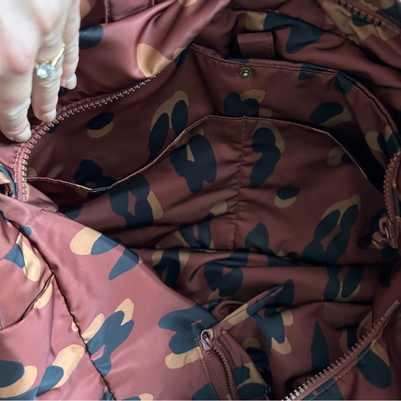 Madewell Brown and Black Tote Bag - Picture 11 of 13